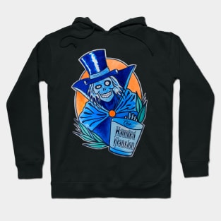 Hat box ghost Hoodie